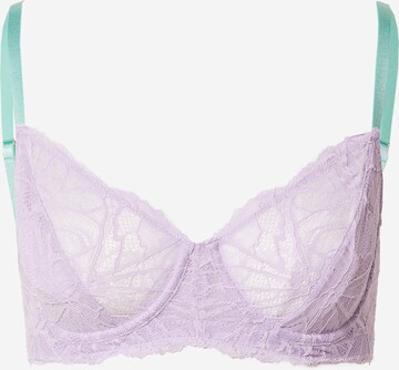 Invisible Soutien-gorge 'ANAIS' Dora Larsen en violet : devant