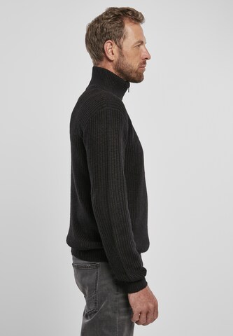 Brandit Pullover in Schwarz