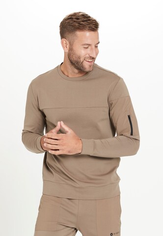 Virtus Sweatshirt 'Bisosco' in Beige: front