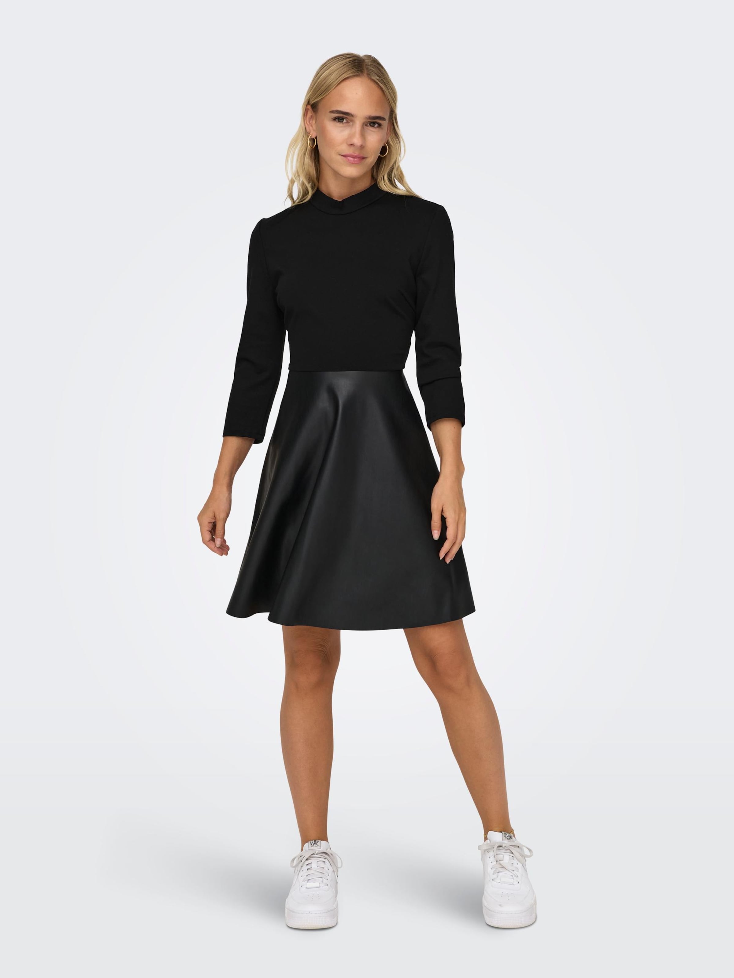 ONLY Dress 'MADDIE' in Black | ABOUT YOU ONLY Dress 'MADDIE' in Black | ABOUT YOU
