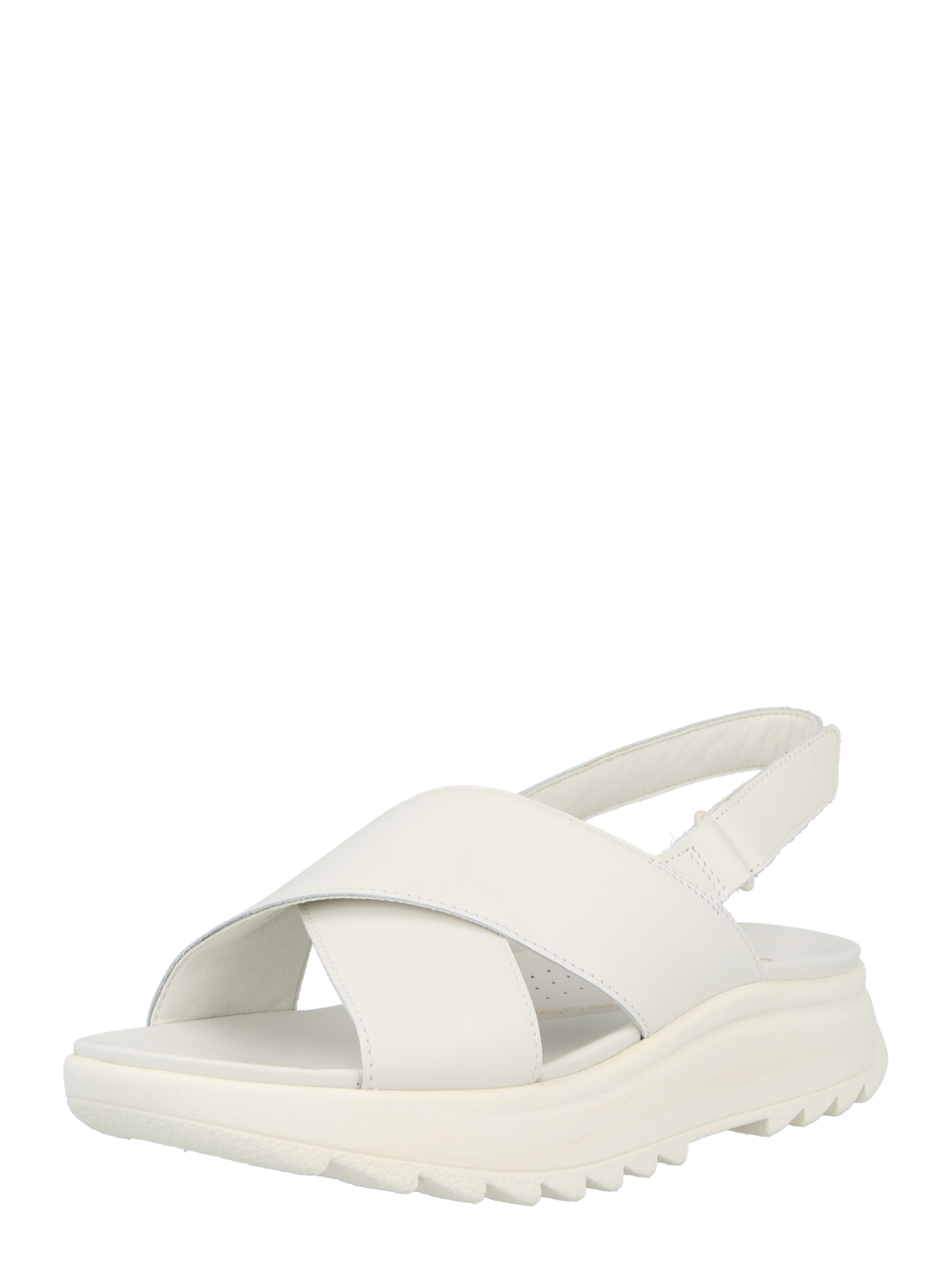 Sandales 'DashLite Wish' CLARKS en blanc : devant