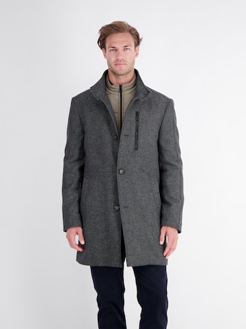 LERROS Between-Seasons Coat in Grey: front