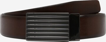 VANZETTI Belt in Brown: front