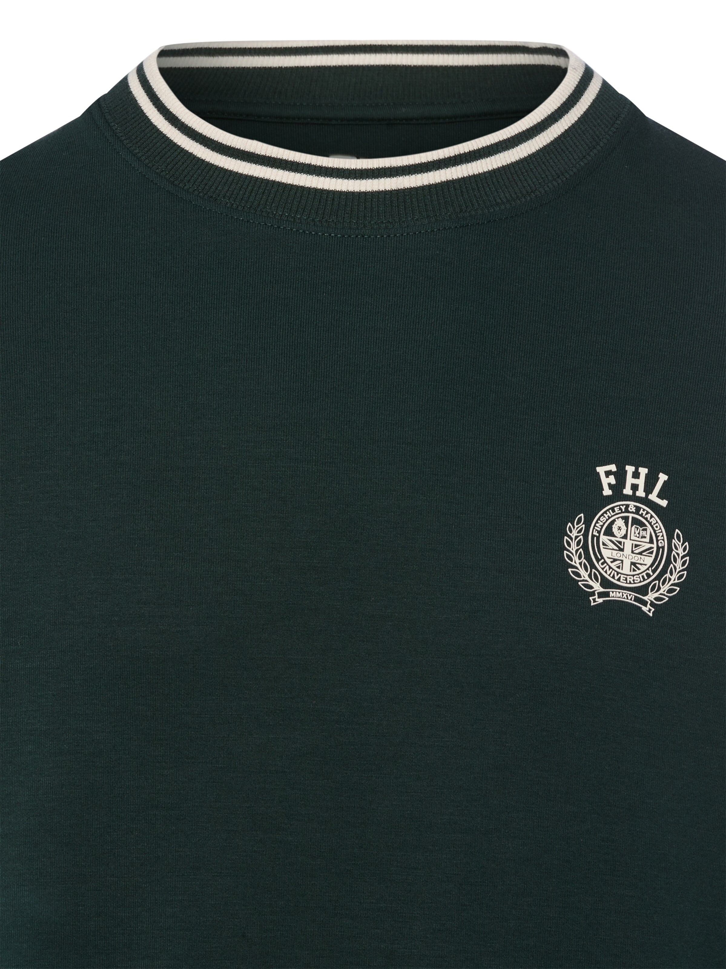 Finshley & Harding London Sweatshirt in Green