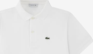T-Shirt LACOSTE en blanc : devant