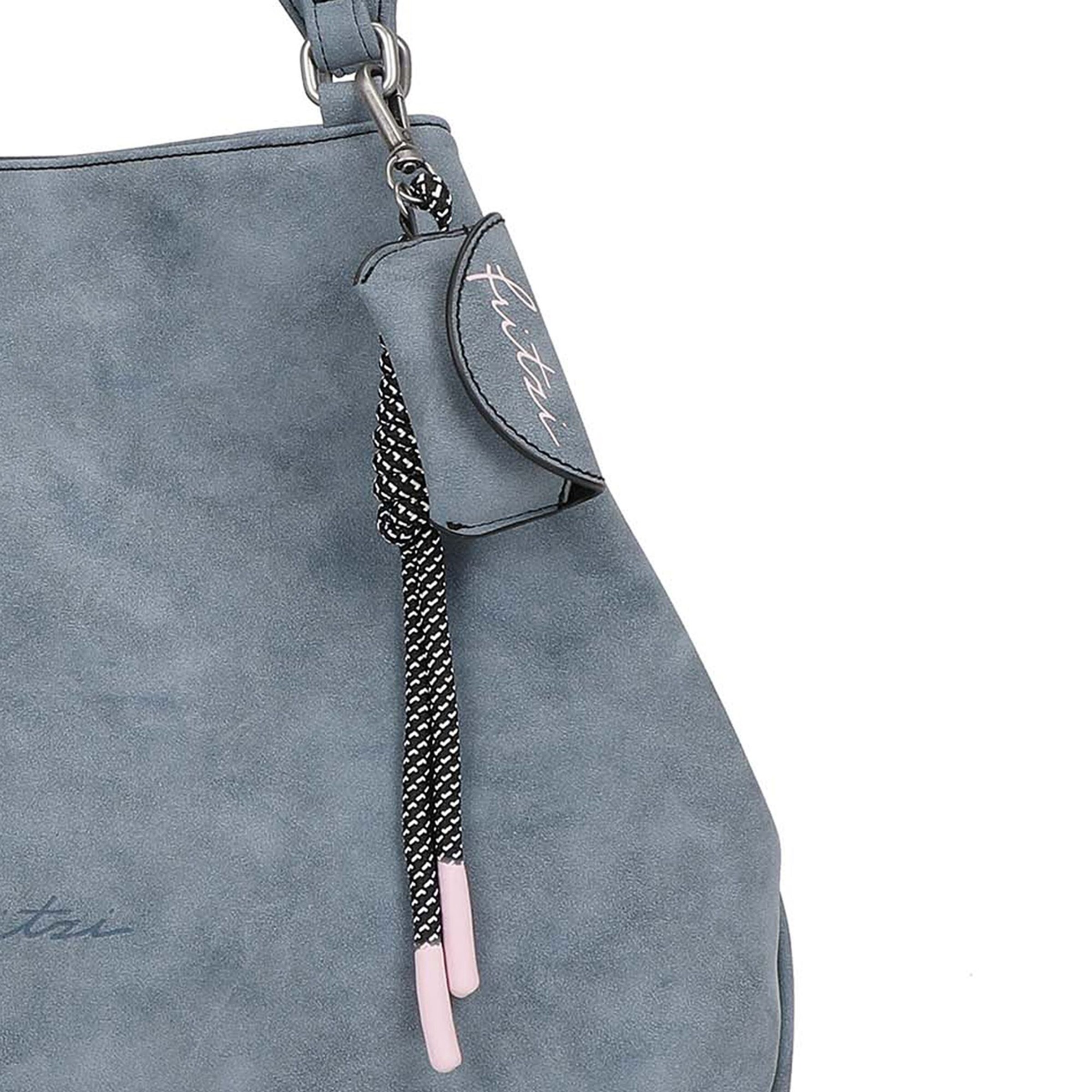 Sac bandoulière 'Bitzi03' Fritzi aus Preußen en bleu