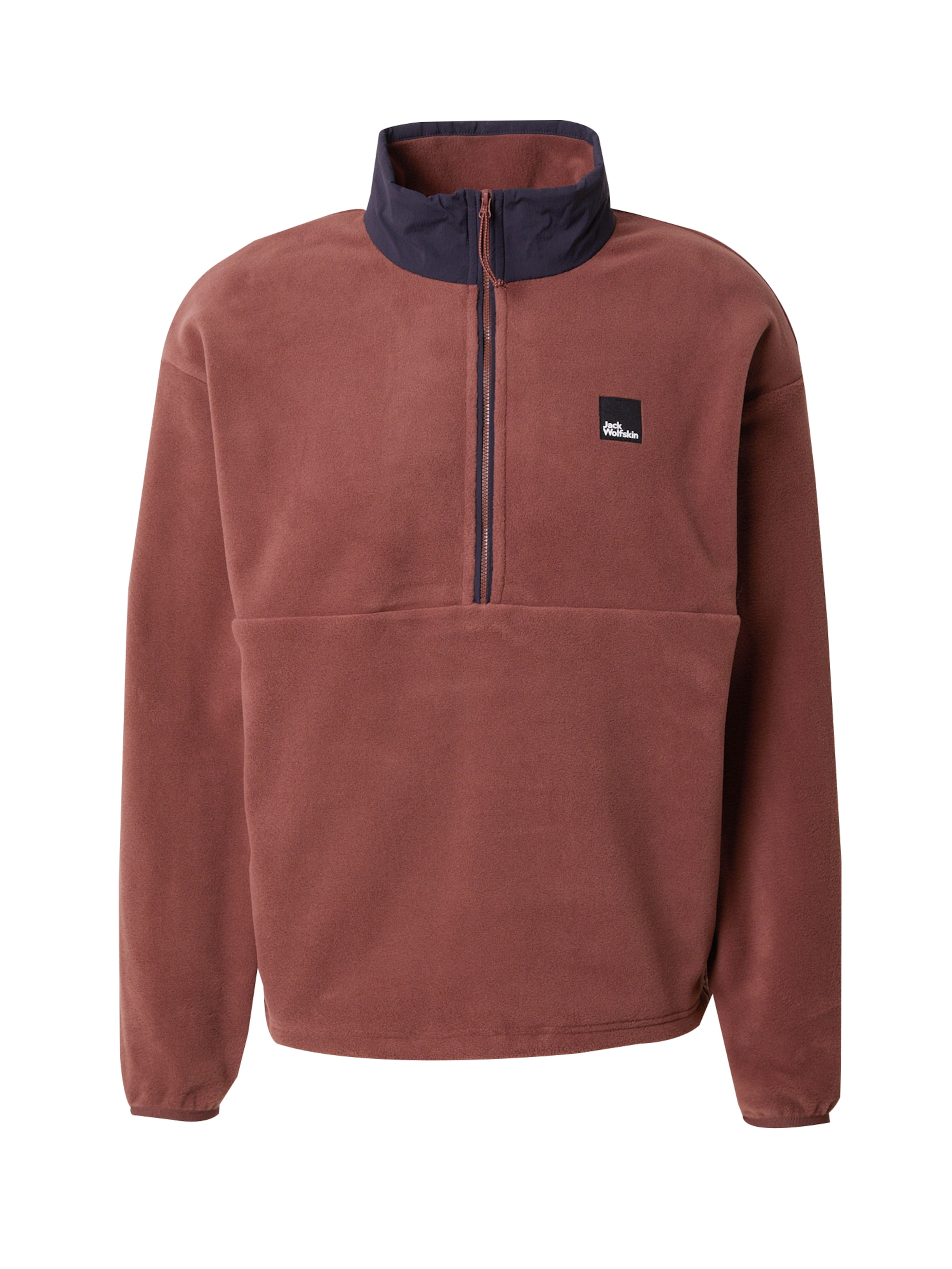 Pull-over 'SUMETRO' JACK WOLFSKIN en marron : devant