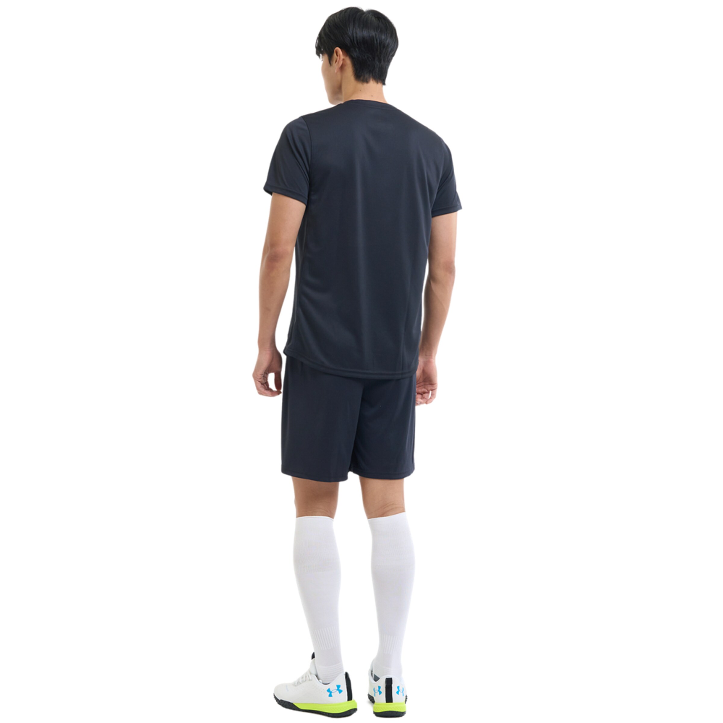 UNDER ARMOUR Regular Workout Pants in Black