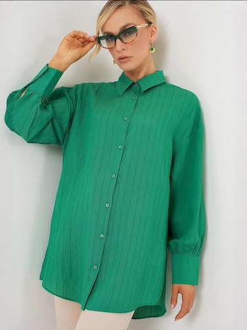 Chemisier Bigdart en vert