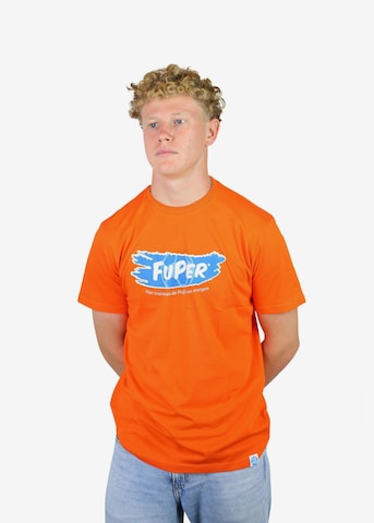 FuPer T-Shirt 'Tarik' in Orange