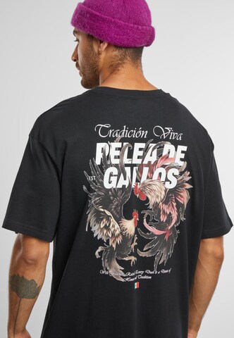 Mister Tee Футболка 'Pelea De Gallos' в Черный