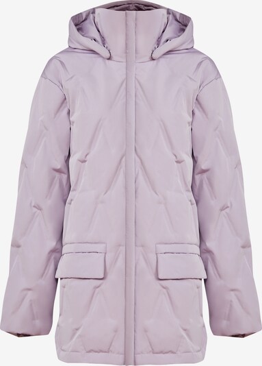 Finn Flare Daunenjacke in lila, Produktansicht