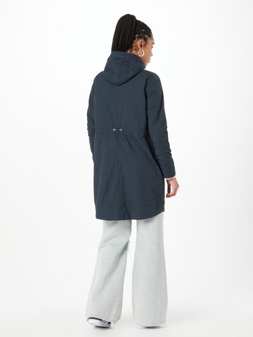 QS Parka in Blau