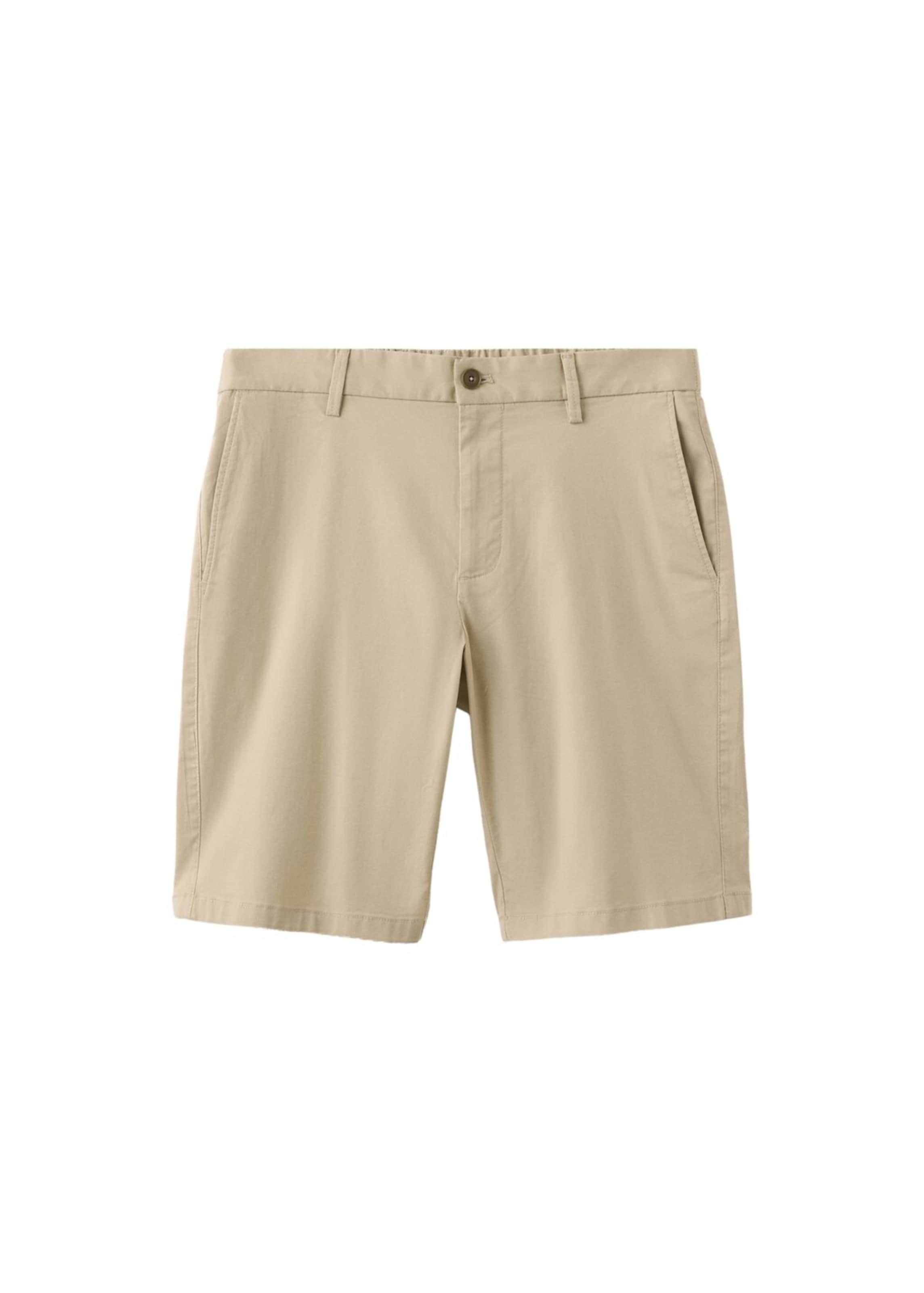 MANGO MAN Shorts 'Gracia' in Beige: Vorderseite