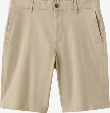 MANGO MAN Shorts 'Gracia' in Beige: Vorderseite