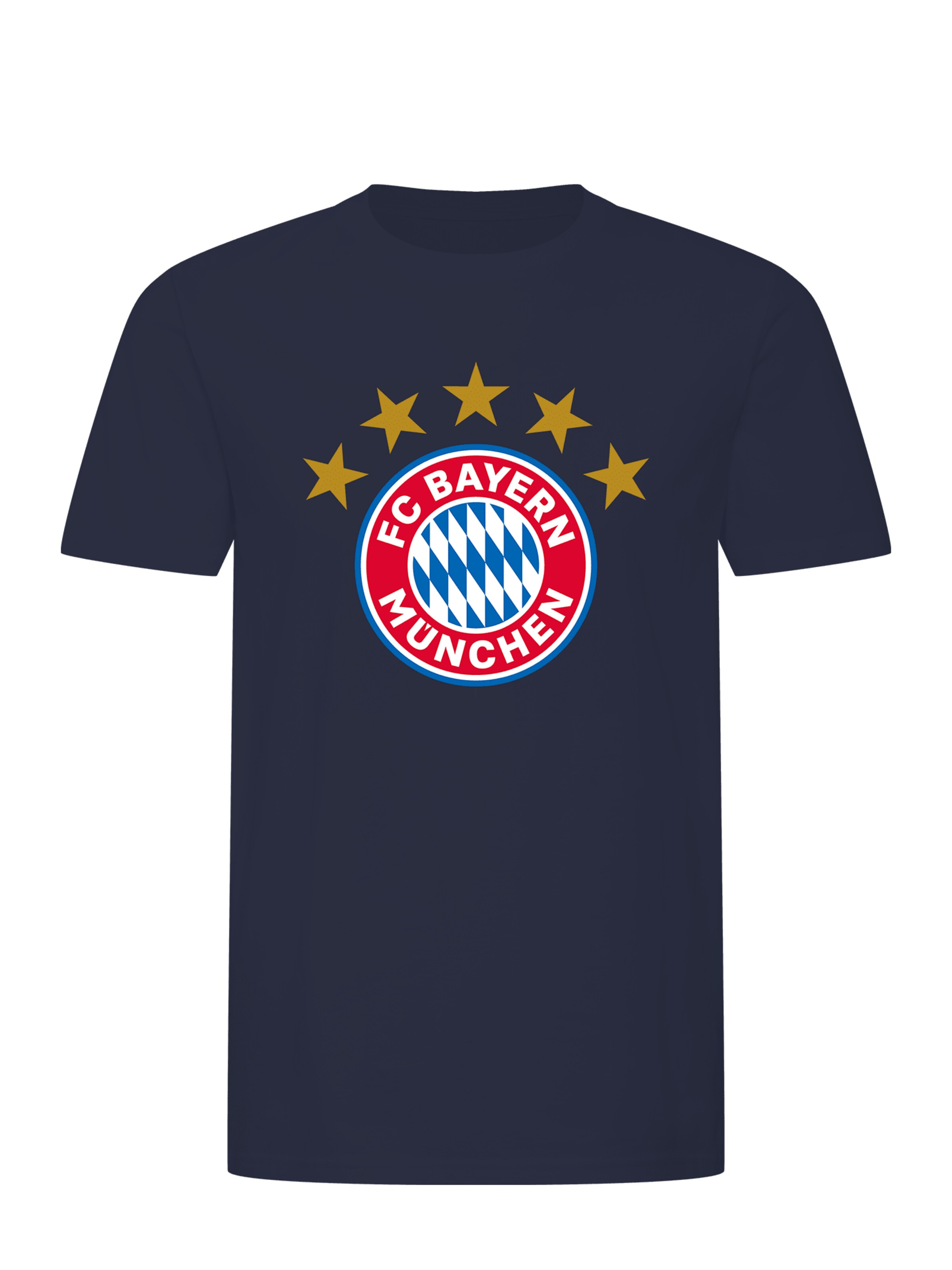 FC BAYERN MÜNCHEN Shirt 'Essential' in Blue: front