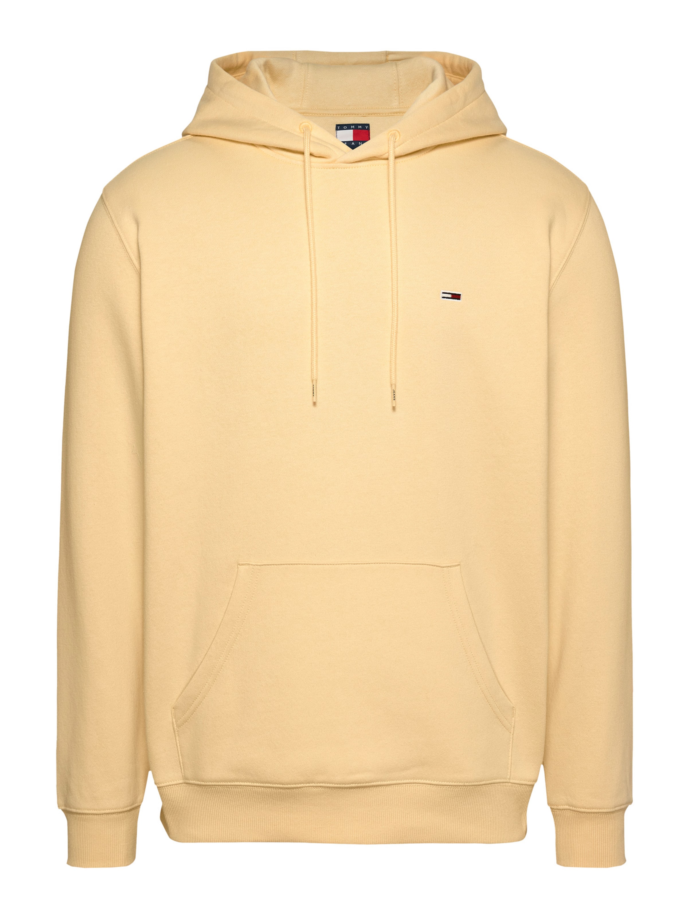 Tommy Jeans Sweatshirt in Gelb: Vorderseite