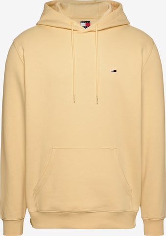 Tommy Jeans Sweatshirt in Gelb: Vorderseite