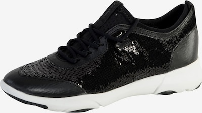 GEOX Sportlicher Schnürschuh in 36 in schwarz, Produktansicht