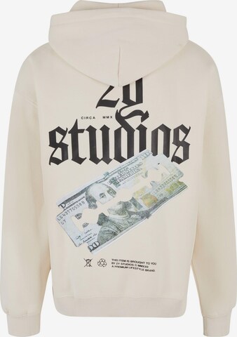 2Y Studios Sweatshirt 'Razor' in Weiß