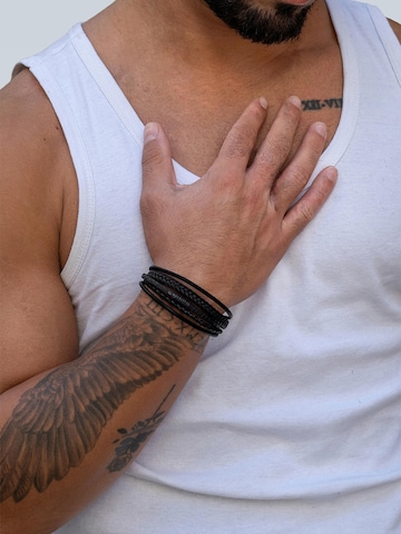 SERASAR Bracelet 'Wild' in Black