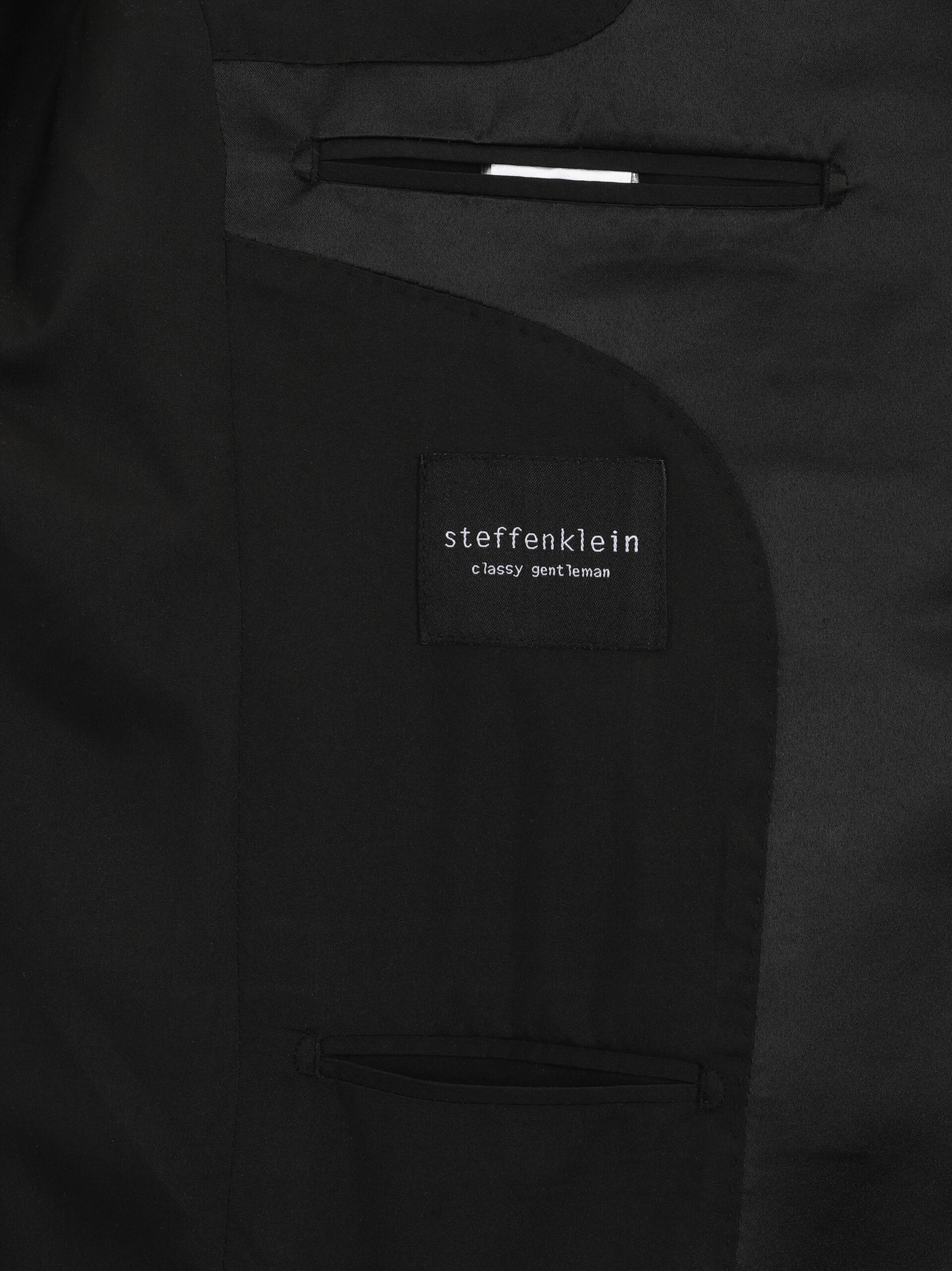 Coupe slim Costume '5-teilig' Steffen Klein en noir