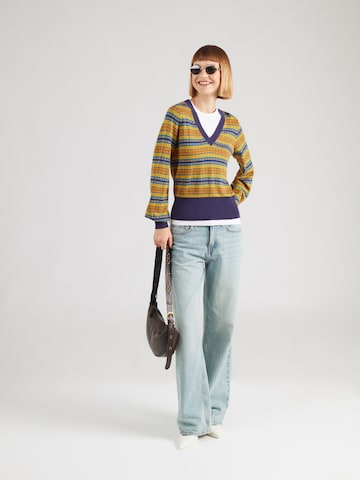King Louie Pullover 'Bell Rosedale' i gul