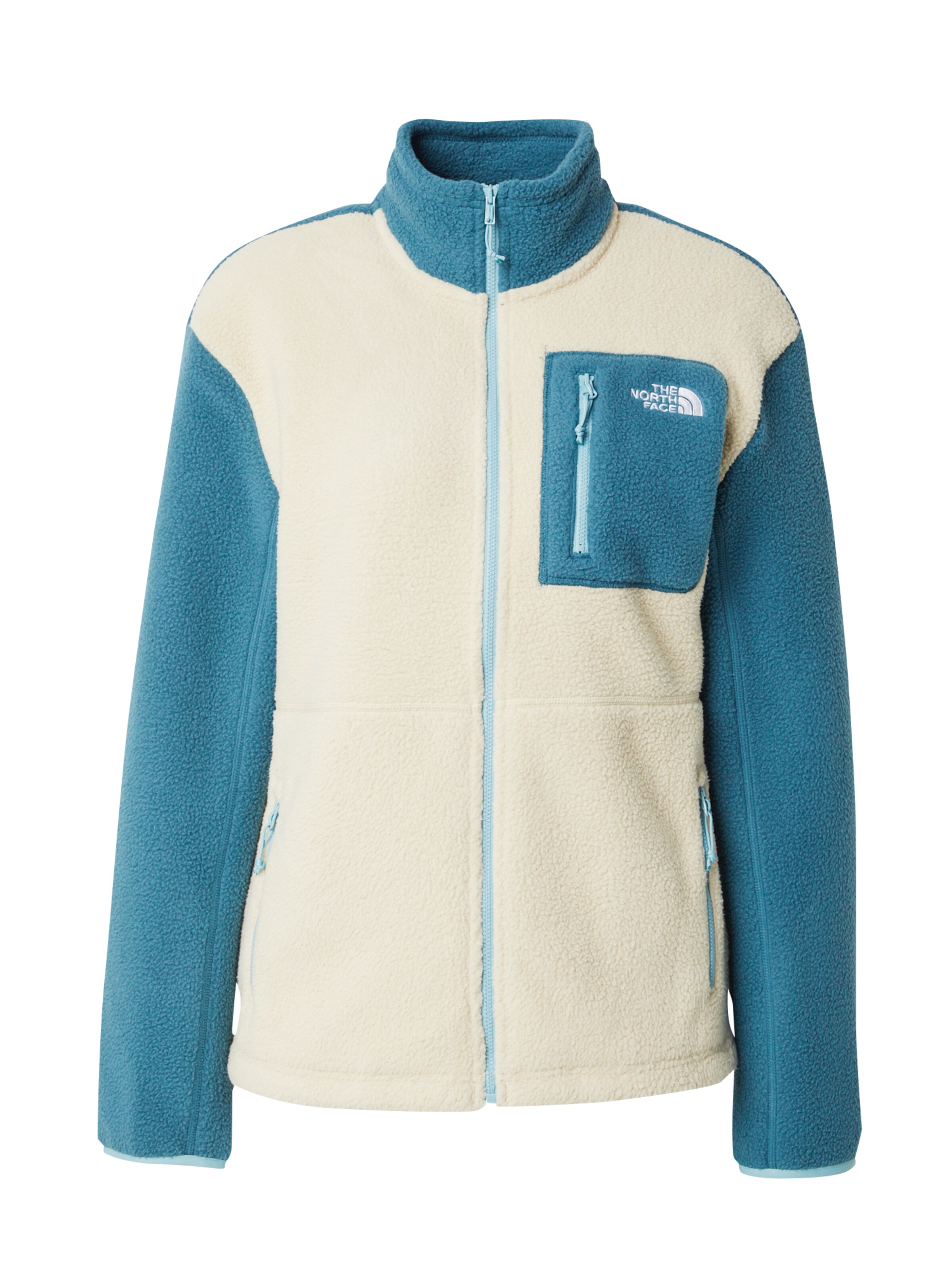 THE NORTH FACE Bluza polarowa funkcyjna 'YUMIORI' w kolorze szary: przód