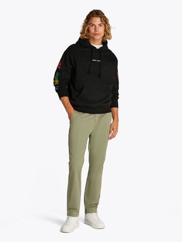 Tommy Jeans - Sweatshirt em preto
