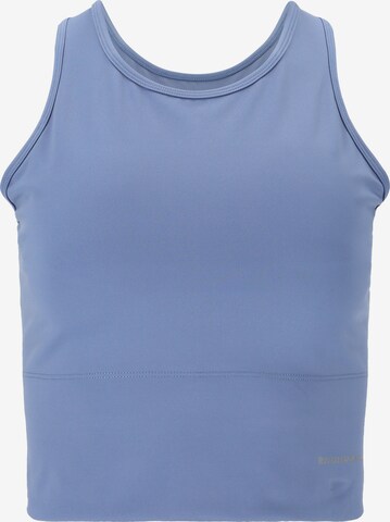 ENDURANCE Sports Bra 'Franza' in Blue: front