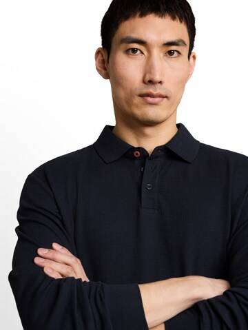 TOM TAILOR Shirt in Blau