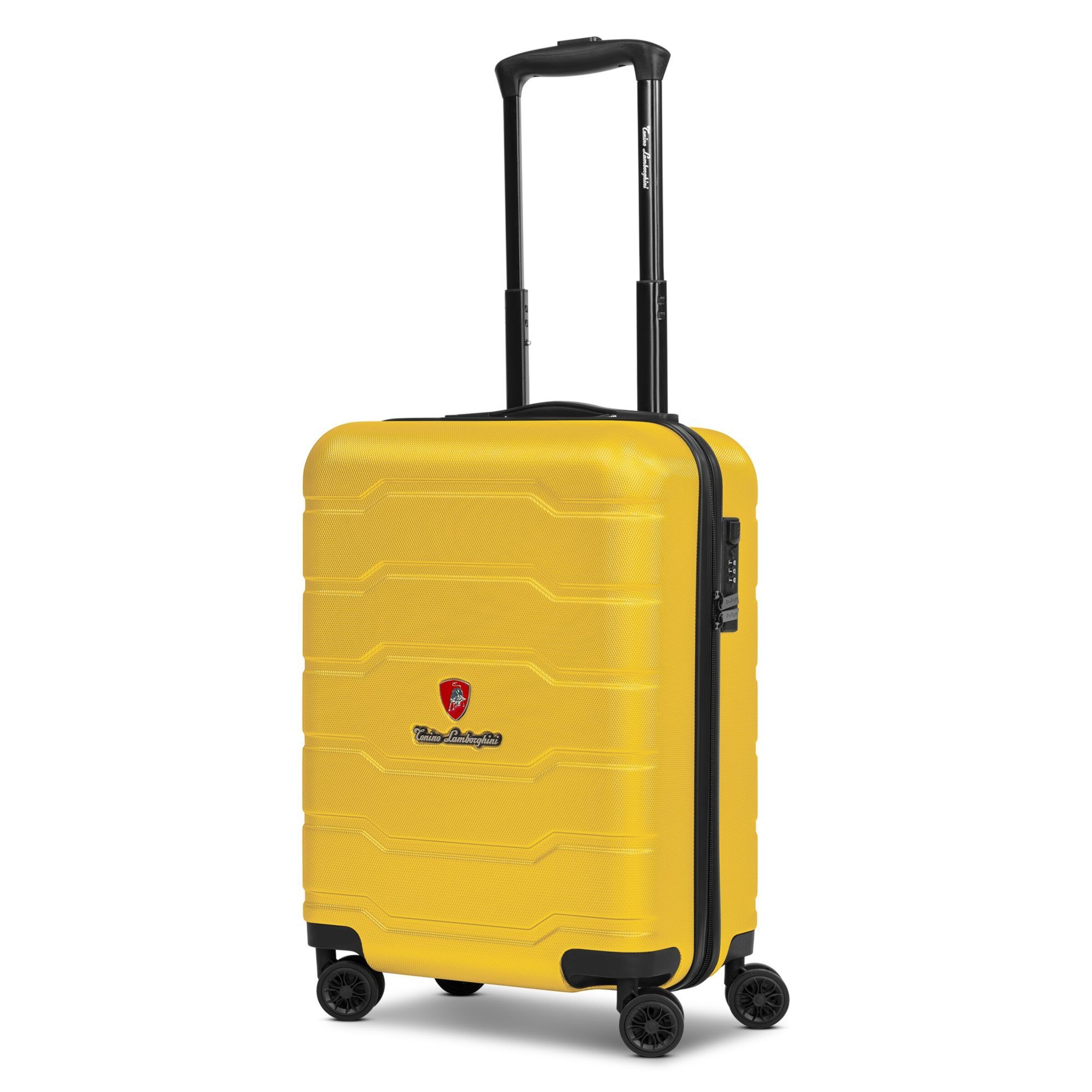 Valisette 'Bologna' Tonino Lamborghini en jaune