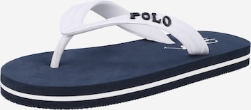 Polo Ralph Lauren Sandals & Slippers 'CAMINO II' in White: front