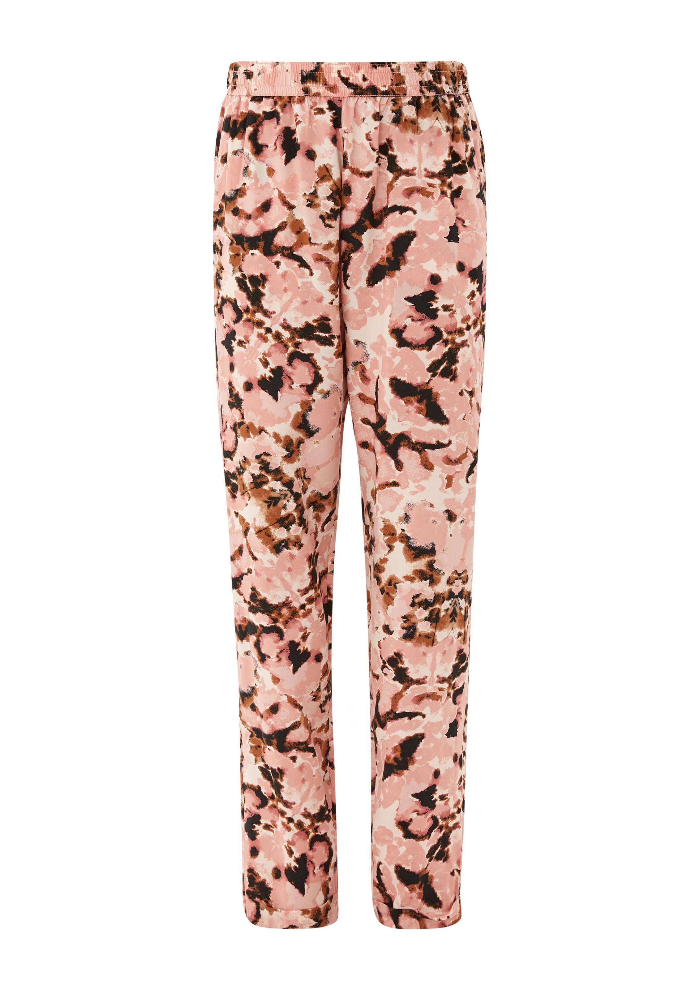 QS Tapered Hose in Mischfarben: Vorderseite