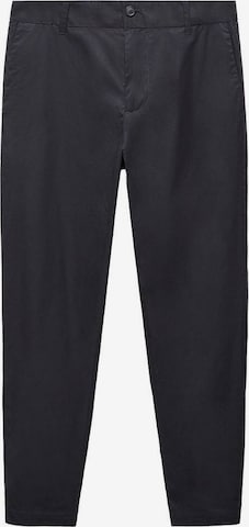 MANGO MAN Slim fit Pants 'Sail' in Blue: front