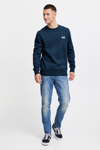 BLEND Sweatshirt 'Kalip' in Blau