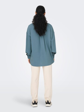 ONLY Blouse 'METTE' in Blue
