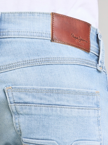 Pepe Jeans Дънки Tapered Leg Дънки 'Spike' в синьо