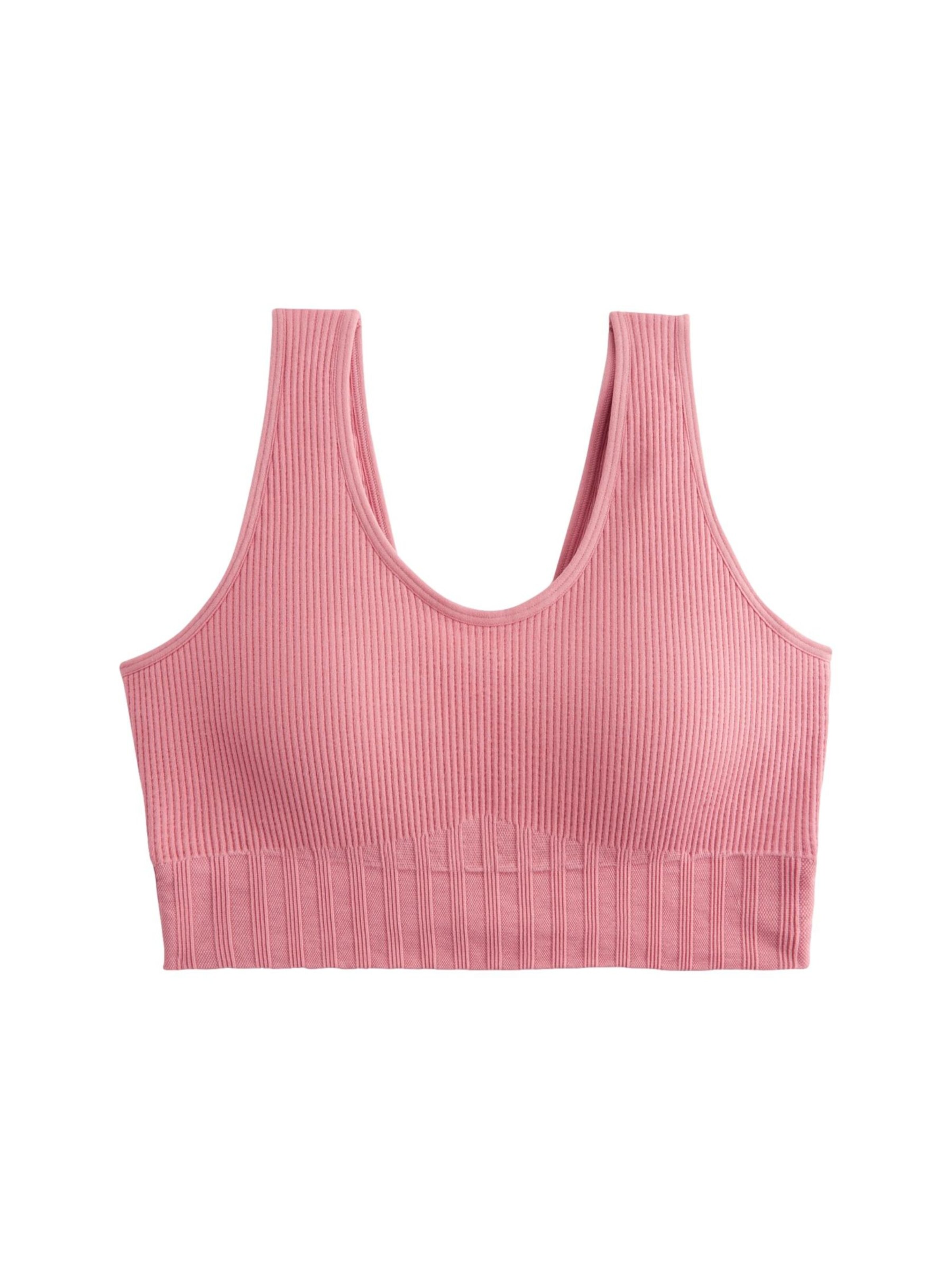 Next Bustier BH in Pink: Vorderseite