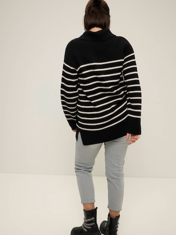 Ulla Popken Sweater in Black