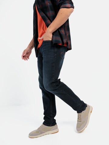 CAMEL ACTIVE Regular Jeans 'Houston' in Blue