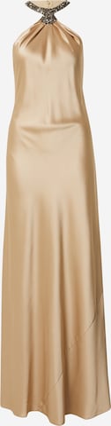 Lauren Ralph Lauren Avondjurk 'SHANTEL' in Beige: voorkant