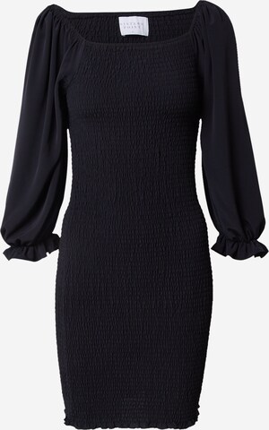 SISTERS POINT Dress 'EWO' in Black: front