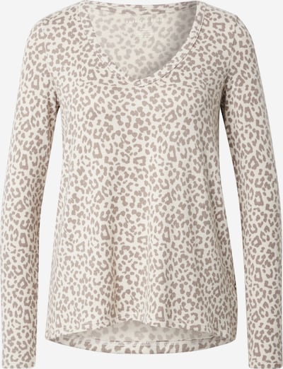 American Eagle Shirt in Dark beige / White, Item view