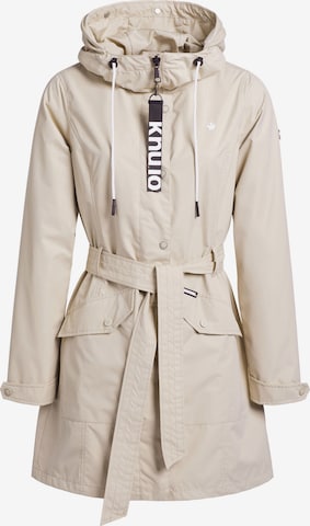 khujo Ανοιξιάτικο και φθινοπωρινό παλτό 'LAUREN' σε μπεζ: μπροστά