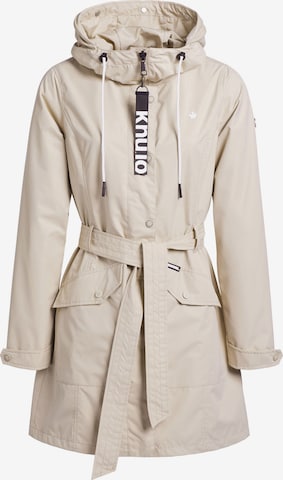 khujo Between-seasons coat 'LAUREN' in Beige: front