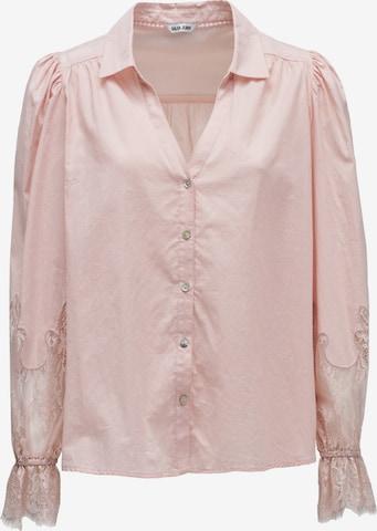 Salsa Jeans Hemd in Pink: Vorderseite