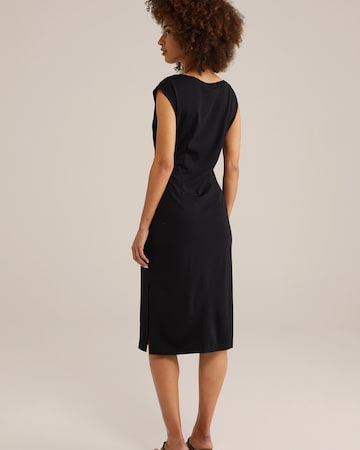 Robe fourreau WE Fashion en noir