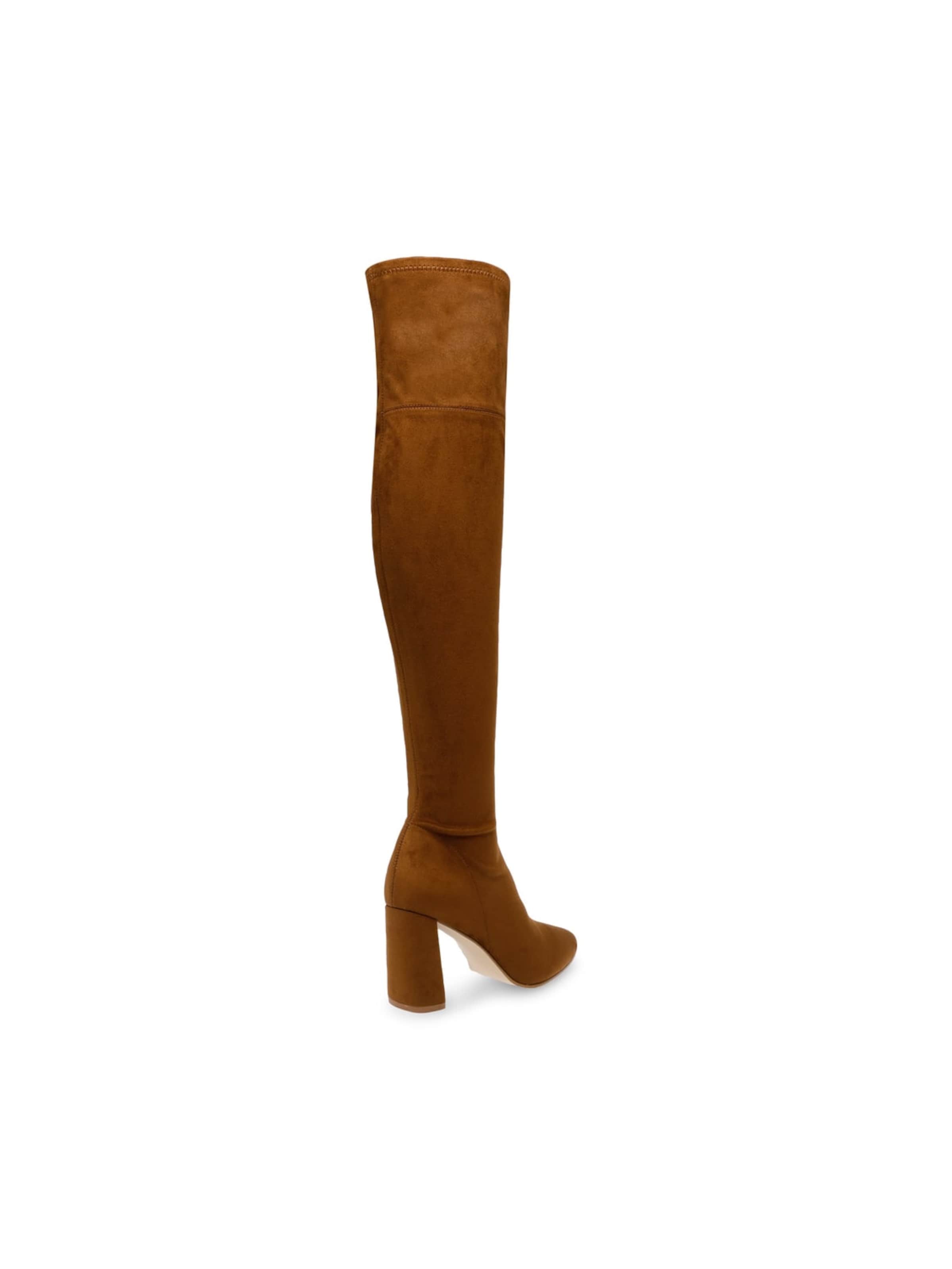 Bottes 'UPLOAD COGNAC' STEVE MADDEN en marron