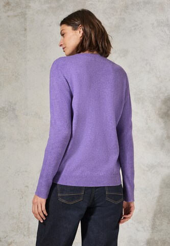 CECIL Pullover in Lila